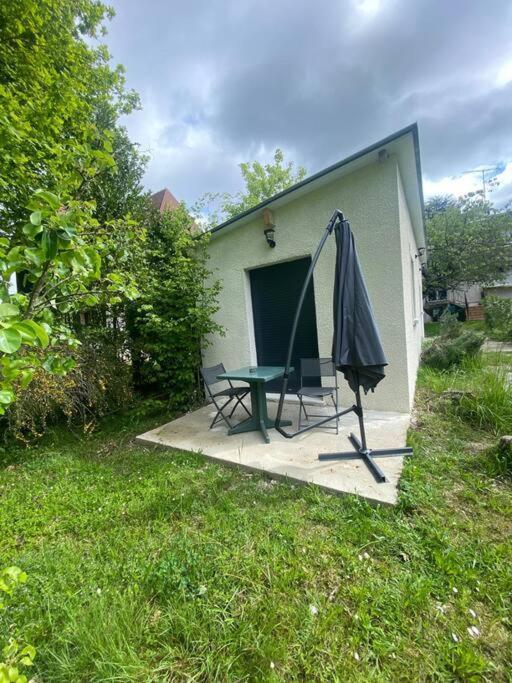 Tiny House Dalia Jardin & Foret 10 Min De La Gare Dammarie-lè-Lys Buitenkant foto
